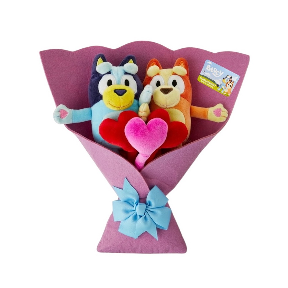 Bluey And Bingo Plush Bouquet - Picture 3 of 9